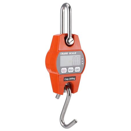 Weight Scale, easytouse Digital Scale, Exquisite Hanging Scale 300 kg, for Farm