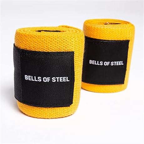 Bells of Steel Mighty Wrist Wraps - Gym Accessories for Commercial and Home Gym