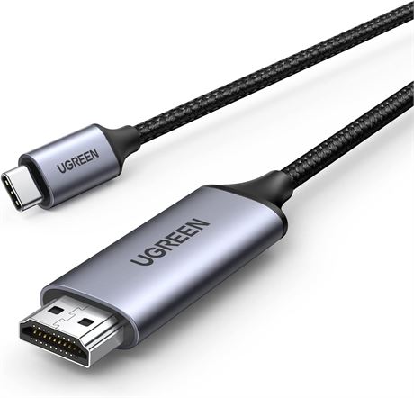 UGREEN USB C to HDMI Cable 4K 60Hz 6FT Thunderbolt 4/3 to HDMI Type C to HDMI