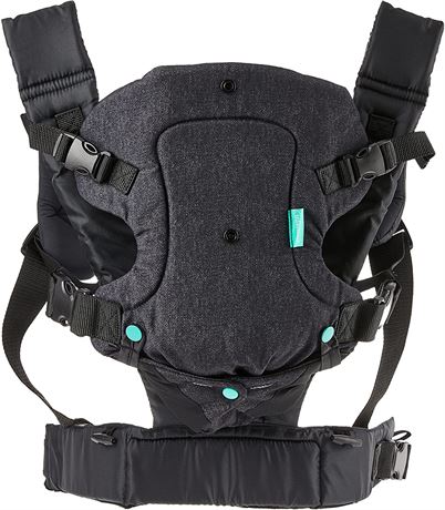 INFANTINO Flip 4-in-1 Convertible Carrier - Black