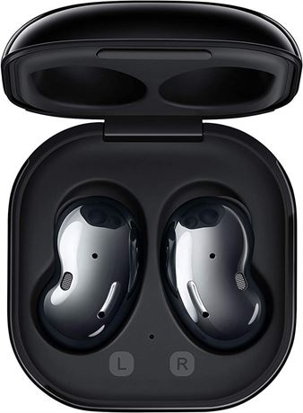 Samsung Galaxy Buds Live (Black) - True Wireless, Active Noise Cancelling