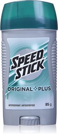 85g Speedstick Plus Men's Antiperspirant Stick, Original,