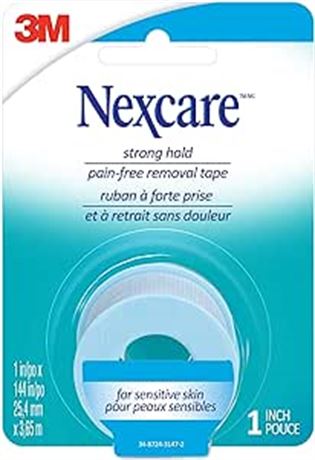 1 in x 4 yd Nexcare™ Strong Hold, Pain Free, Gentle Removal Tape SST-1-CA