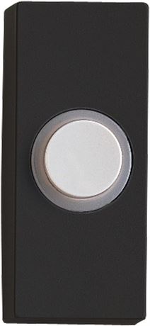 Honeywell Home RPW211A1000/A Wired Illuminated Surface Mount Push Button, Large