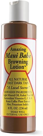 Maui Babe Browning Lotion, 8-Fluid Ounce