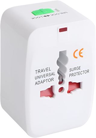 Universal Travel Adaptor Worldwide for 150+ Countries
