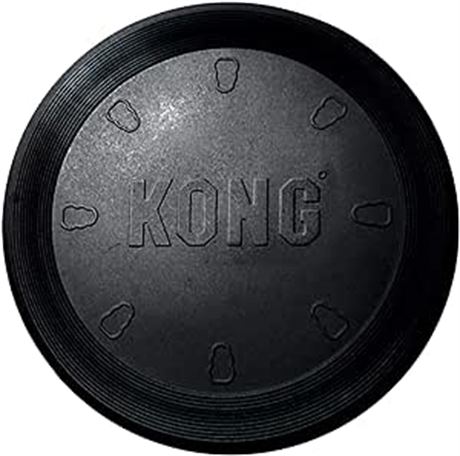 KONG Flyer - Durable Rubber Flying Disc Dog Toy - For Large Dogs