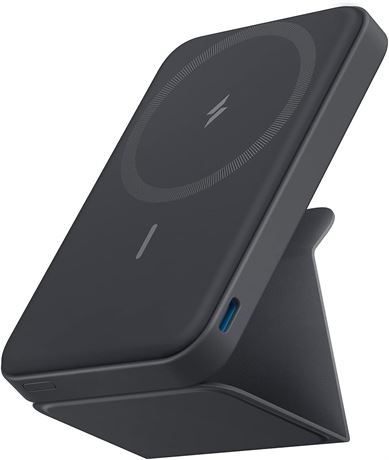 Anker Magnetic Battery, 5,000 mAh Foldable Magnetic Wireless Portable Charger