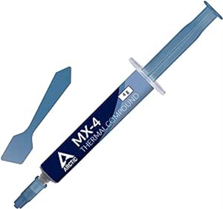 ARCTIC MX-4 (incl. Spatula, 4 g) - Premium Performance Thermal Paste