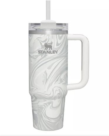 Stanley 30 oz. Quencher H2.0 FlowState Tumbler Polar Swirl