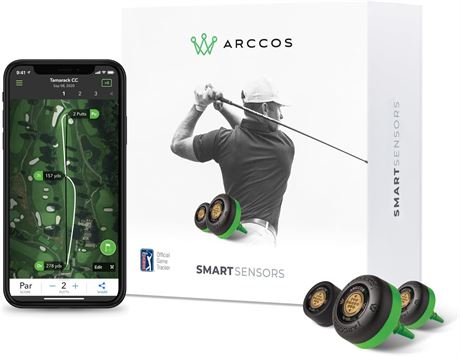 Arccos Smart Sensors - GEN 3+ - Golf's Best On Course Tracking System
