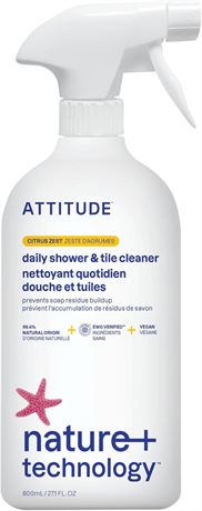 ATTITUDE Daily Shower and Tile Cleaner | 800ml