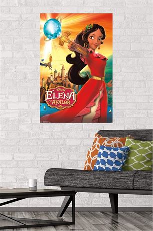 Disney Elena of Avalor - One Sheet Wall Poster, 22.375" x 34"