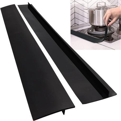 25 Inch Stove Counter Gap Covers, 2 Pack