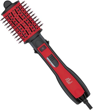 The Knot Dr. BC125DBC All-in-One Dryer Brush Set. With Flexalite TM Bristles
