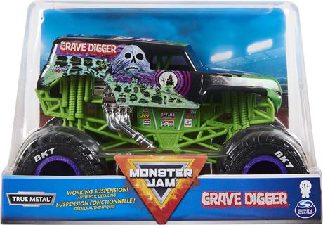 Monster Jam Official Grave Digger Monster Truck