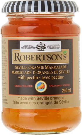 ROBERTSONS Limited Edition Seville Premium Orange Marmalade, 250 milliliters