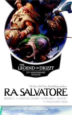 The Legend of Drizzt 25th Anniversary Edition, Book II Paperback – Oct. 1 2013