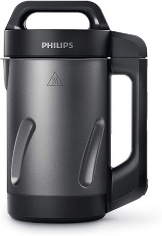 Philips Viva Collection SoupMaker, 1.2 L, Makes 2-4 servings, 6 Pre-set