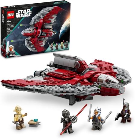 LEGO Star Wars Ahsoka Tano’s T-6 Jedi Shuttle, 75362