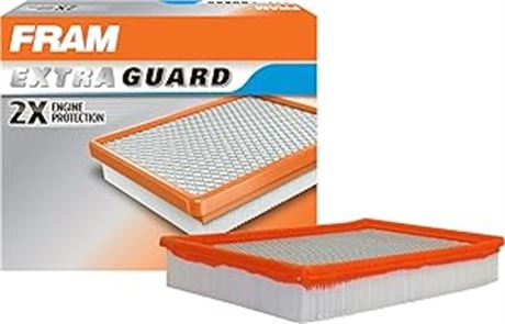 FRAM CA5056 Extra Guard Rigid Panel Air Filter Fits Select Mercury, Ford