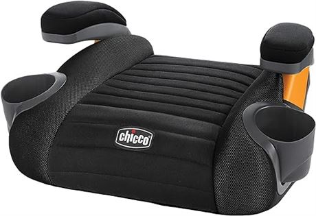 40-110 lbs. - Knight/Black, 1 Count, Chicco GoFit Backless Booster Car Seat