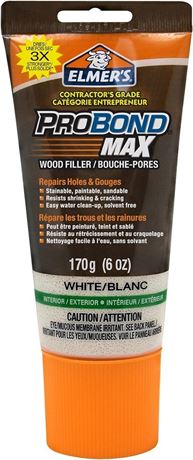 Elmer's PROBond Max Wood Filler 170GR - White