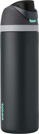 Owala FreeSip Insulated Stainless Steel Water Bottle with Straw for Sports