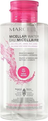 Marcelle Micellar Water, Dry + Sensitive Skin
