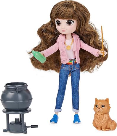 Wizarding World Harry Potter, 8-inch Brilliant Hermione Granger Doll
