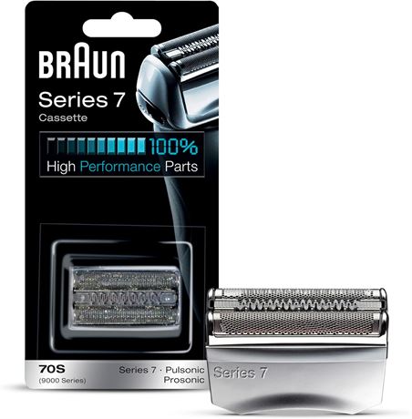 Braun Series 7-70S Replacement part (Silver)
