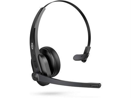TaoTronics Trucker Bluetooth Headset with Microphone