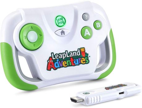 LeapFrog LeapLand Adventures Learning TV Video Game - English Edition, Wireless