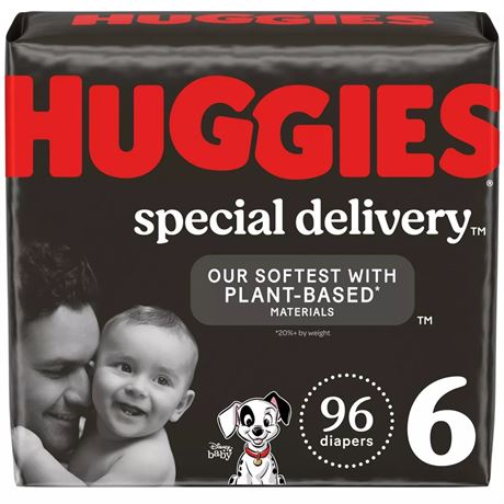 Size 6 - 96ct - Huggies Special Delivery Disposable Diapers