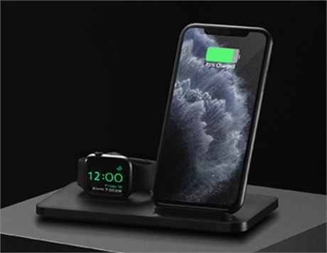 Seneo 2 in 1 wireless charger pad