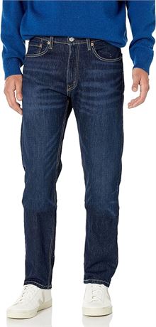 52W x 34L Levi's Mens 505 Regular Fit Jeans