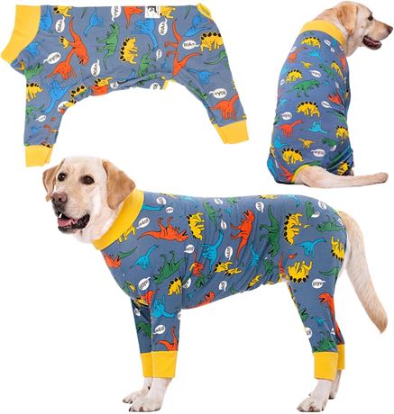 5 XL - Dog Recovery Suit After Surgery, Dog Bodysuit Prevents Licking