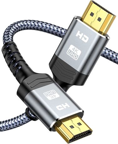 HDMI Cable 3.3 Feet,4k HDMI Cable Snowkids