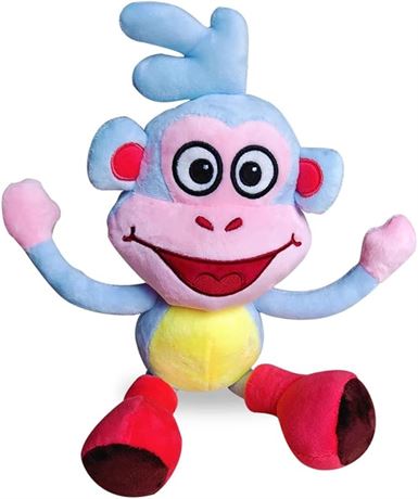 Stuffed Animal Doll Series Dora Monkey Boots 11.7in (Monkey)