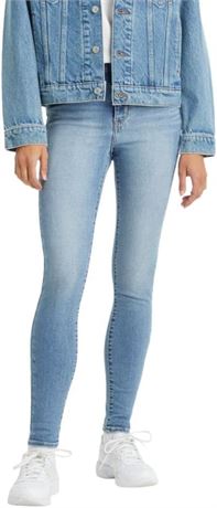 25 Short - Levi's Women's 720 High Rise Super Skinny Jeans