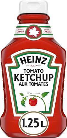 Heinz Tomato Ketchup, 1.25L