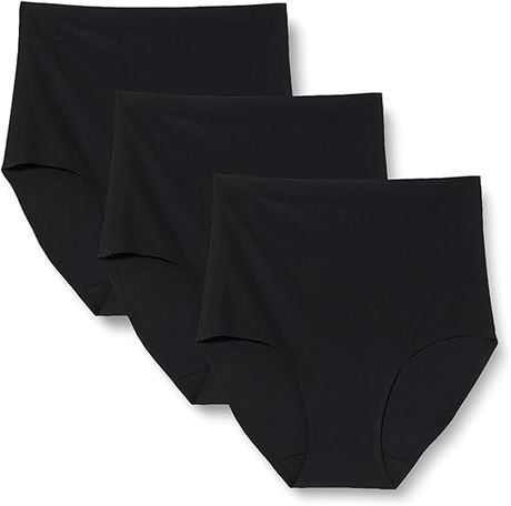 O/S Chantelle Women's Underwear, Soft Stretch Seamless Briefs, Pack of 3