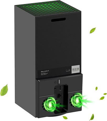Xbox Series X Cooling Fan, Linkstyle Vertical USB Powered Cooling Stand