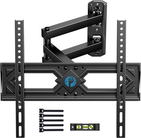 Full Motion TV Wall Mount for Most 26-60 Inch TVs with 19.5 Inch Extension
