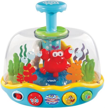 Leapfrog Learn & Spin Aquarium - French Version