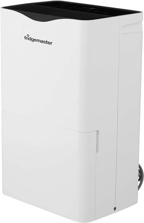 Fridgemaster 4500 Sq.Ft. Energy Star 50 Pint (6.5L) Dehumidifier, Low Noise