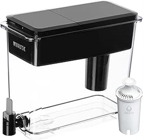 Brita 27 Cup Filter Dispenser Filters 151 Litres, UltraMax, Black