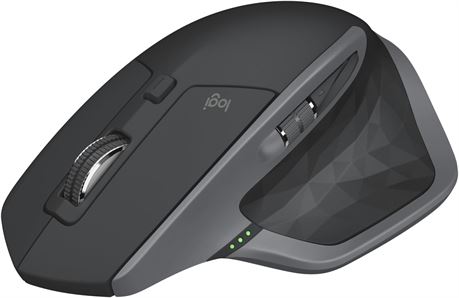 Logitech MX Master 2S Bluetooth Edition Wireless Mouse – Use on Any Surface