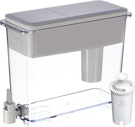 Brita XL Water Filter Dispenser for Tap and Drinking Water
