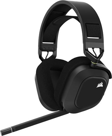 Corsair HS80 RGB Wireless Premium Gaming Headset with Dolby Atmos Audio